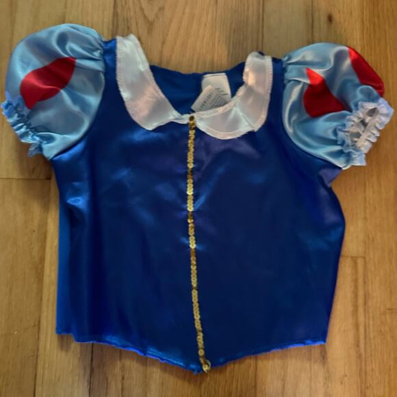 Disney Princess Snow White Cinderella Halloween Costume Girls Toddler 4-6T 3 PC - Picture 3 of 9